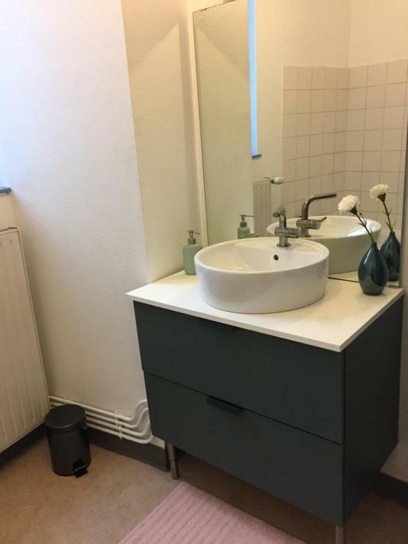 Cap Coutellerie - Sejours Pros Ou Familles En Hypercentre De Thiers Apartman Kültér fotó